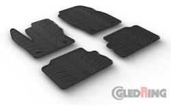 Gledring Set 4 covorase cauciuc dedicate FORD KUGA MODIF. 2016-4.2020/rubber mats (13294900)