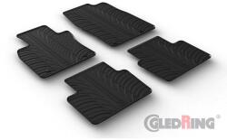 Gledring Set 4 covorase cauciuc dedicate MAZDA 3 02.2019-> (hatchback) /rubber ma (13294731)