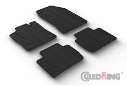 Gledring Set 4 covorase cauciuc dedicate PEUGEOT 408 X/PHEV Coupe Crossover 06.2022->/ (13294694)