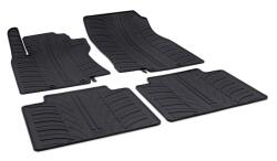 Gledring Covorase cauciuc Nissan Xtrail 2014- culoare Negru, presuri Gledring, 4 buc (13294775)