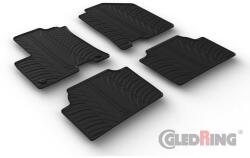Gledring Set 4 covorase cauciuc dedicate KIA e-Niro HB 03.2018->/rubber mats (13294925)