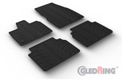 Gledring Set 4 covorase cauciuc dedicate BMW i3 HB 09.2013->/rubber mats (13294890)