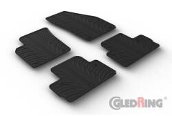 Gledring Set 4 covorase cauciuc dedicate VOLVO C30 HB (3door) 2006-2013 manual/r (13294832)