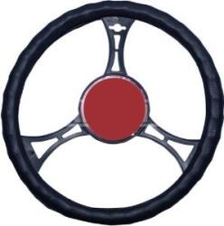 Carpriss Husa volan Carpriss Piele Negru (10675238)