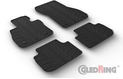 Gledring Set 4 covorase cauciuc dedicate BMW Ser. 2 GranCoupe F44 03.2020->/rubber (13294889)
