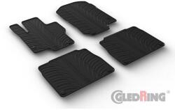 Gledring Set 4 covorase cauciuc dedicate MB GLS X167 10.2019-> /rubber mats (13294867)