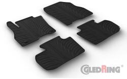 Gledring Set 4 covorase cauciuc dedicate NISSAN LEAF HB 2018->/rubber mats (13294994)