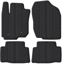 Gledring Set 4 covorase cauciuc dedicate RENAULT FLUENCE 2009-2010 (13294602)