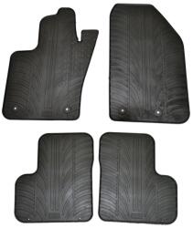 Gledring Covorase cauciuc Fiat 500x 02.2015-/ Jeep Renegade 02.2015- culoare Negru, presuri Gledring, 4 buc (13294912)