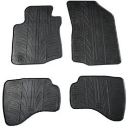 Gledring Covorase cauciuc Toyota Aygo 2005-2009 Citroen C1 Peugeot 107 2005-2009, Gledring , 4 buc (13294640)