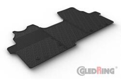 Gledring Set 3 covorase cauciuc FORD TRANSIT CUSTOM FURGON 01.2023->(2+1 (13295017)