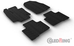 Gledring Set 4 covorase cauciuc dedicate Toyota Highlander & Hybrid SUV 02.2020- (13294957)