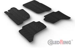 Gledring Set 4 covorase cauciuc dedicate MITSUBISHI L200 2015->/FL 2019-> Pick up (13294820)