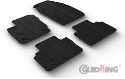 Gledring Set 4 covorase cauciuc dedicate FORD Tourneo Courier HB 2014/FL2018-04.2 (13294986)