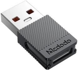 Mcdodo Adaptor OTG, McDodo, Adaptor OTG USB-A 2.0 la USB-C, 5A, Negru (OT-6970)