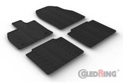 Gledring Set 4 covorase cauciuc TOYOTA BZ4X SUV 04.2022-> elect. /SUBARU Sol (13295014)