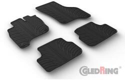 Gledring Set 4 covorase cauciuc dedicate VW e-GOLF VII HB 06.2014-2020/rubber mat (13294943)