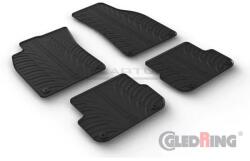 Gledring Set 4 covorase cauciuc dedicate AUDI A6 (4F) 2004-2010/ AVANT (13294967)
