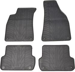 Gledring Covorase cauciuc Audi A4 8E (B6 B7) 2001-2006 Seat Exeo, Gledring , 4 buc (12116463)