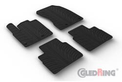 Gledring Set 4 covorase cauciuc dedicate NISSAN X-Trail petrol/mhev 21- (Rogue 20-)/n (13294995)