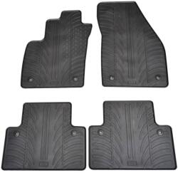 Gledring Covorase cauciuc Volvo V50 And S40 2004-2011 (Manual) culoare Negru, presuri Gledring, 4 buc (12116532)