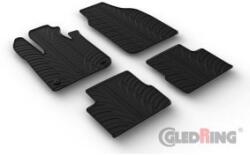Gledring Set 4 covorase cauciuc dedicate FIAT 500e HB 11.2020->/rubber mats (13294919)
