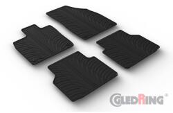 Gledring Set 4 covorase cauciuc dedicate AUDI Q4 electric 07.2021->/rubber mats (13294964)