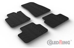 Gledring Set 4 covorase cauciuc dedicate VOLVO C40 09.2021-> SUV electric/rubber (13294831)