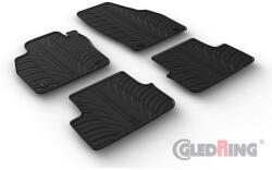 Gledring Set 4 covorase cauciuc dedicate AUDI A1 12.2018-> hatchback (13294961)