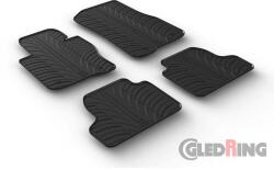 Gledring Set 4 covorase cauciuc dedicate BMW SER. 4 2013-05.2020/GRAN COUPE ser. 4 (13294812)