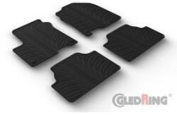 Gledring Set 4 covorase cauciuc dedicate HYUNDAI Kona-electric SUV 10.2018->/rubb (13294838)