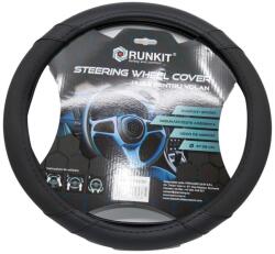 RUNKIT Husa volan piele sintetica Negru (37-39 CM) (13033442)