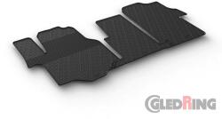 Gledring Set 3 covorase cauciuc spate VW CRAFTER/MAN TGE 02.2017->(for cargo o (13295033)