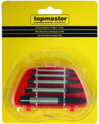 Top Master Pro Extractoare suruburi set 5pcs CR-MO TMP Top Master Pro 499928 (499928)