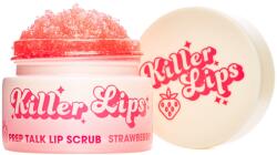 Killer Lips Exfoliant pentru buze Strawberry Scrub, 16g, Killer Lips