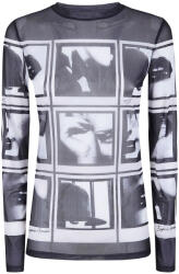 Giorgio Armani T-Shirt EW003600AF21282 FC239 black/white (EW003600AF21282 FC239 black/white)