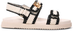 Steve Madden Sandale Sneak Peek 04004 Mona-M 11004916 386 cream mult