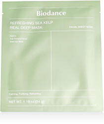 Biodance Refreshing Sea Kelp Real Deep Mask 34 g - vince Masca de fata