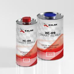 EXLAK Set Lac si Intaritor auto EXLAK XC-09 Smart Repair, 1L + 0.5L (E-LBX-UXC09-1)