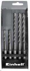 Einhell Fúrószár készlet SDS-Plus, 5 db 4258095 (4258095)