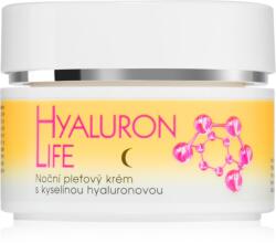 Bione Cosmetics Hyaluron Life нощен крем за лице с хиалуронова киселина 51ml