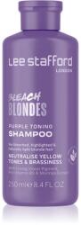 Lee Stafford Bleach Blondes Toning Shampoo шампоан за руса коса неутрализиращ жълтеникавите оттенъци 250ml
