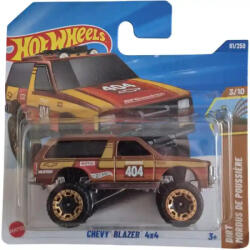 Mattel Hot Wheels Chevrolet (Chevy) Blazer 4x4 kisautó (JBB78) - morzsajatekbolt
