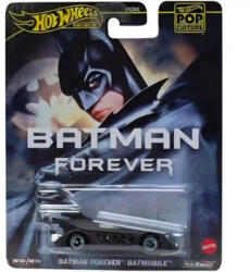 Mattel Hot Wheels Premium Pop Culture Batman Forever Batmobile kisautó (HVJ39) - morzsajatekbolt
