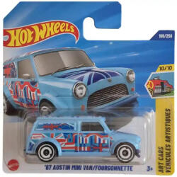 Mattel Hot Wheels '67 Austin Mini Van kisautó (JBB68) - morzsajatekbolt