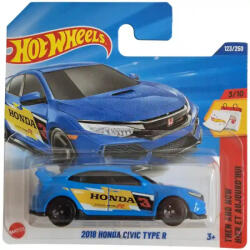 Mattel Hot Wheels 2018 Honda Civic Type R kisautó (JBB77) - morzsajatekbolt