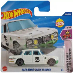 Mattel Hot Wheels Alfa Romeo Giulia Ti Super kisautó (JBB98) - morzsajatekbolt