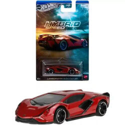 Mattel Hot Wheels Hybrid Speed Lamborghini Sián FKP 37 kisautó (JCB77) - morzsajatekbolt