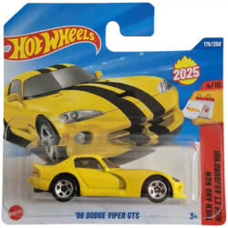 Mattel Hot Wheels '96 Dodge Viper GTS kisautó (JBB95) - morzsajatekbolt