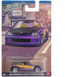 Mattel Hot Wheels '99 Honda Civic Type R (EK9) kisautó (JKX57) - morzsajatekbolt